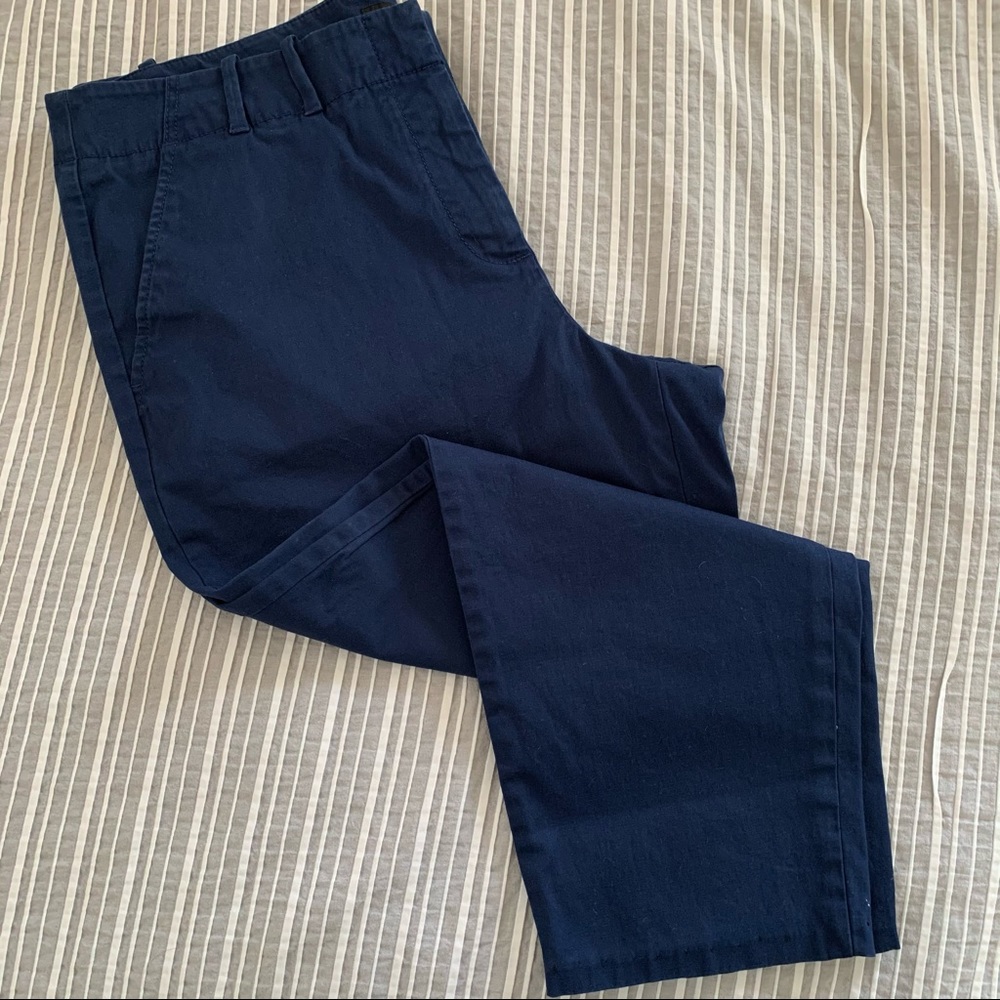 Talbots Blue Crop/Capri Pants, 14P